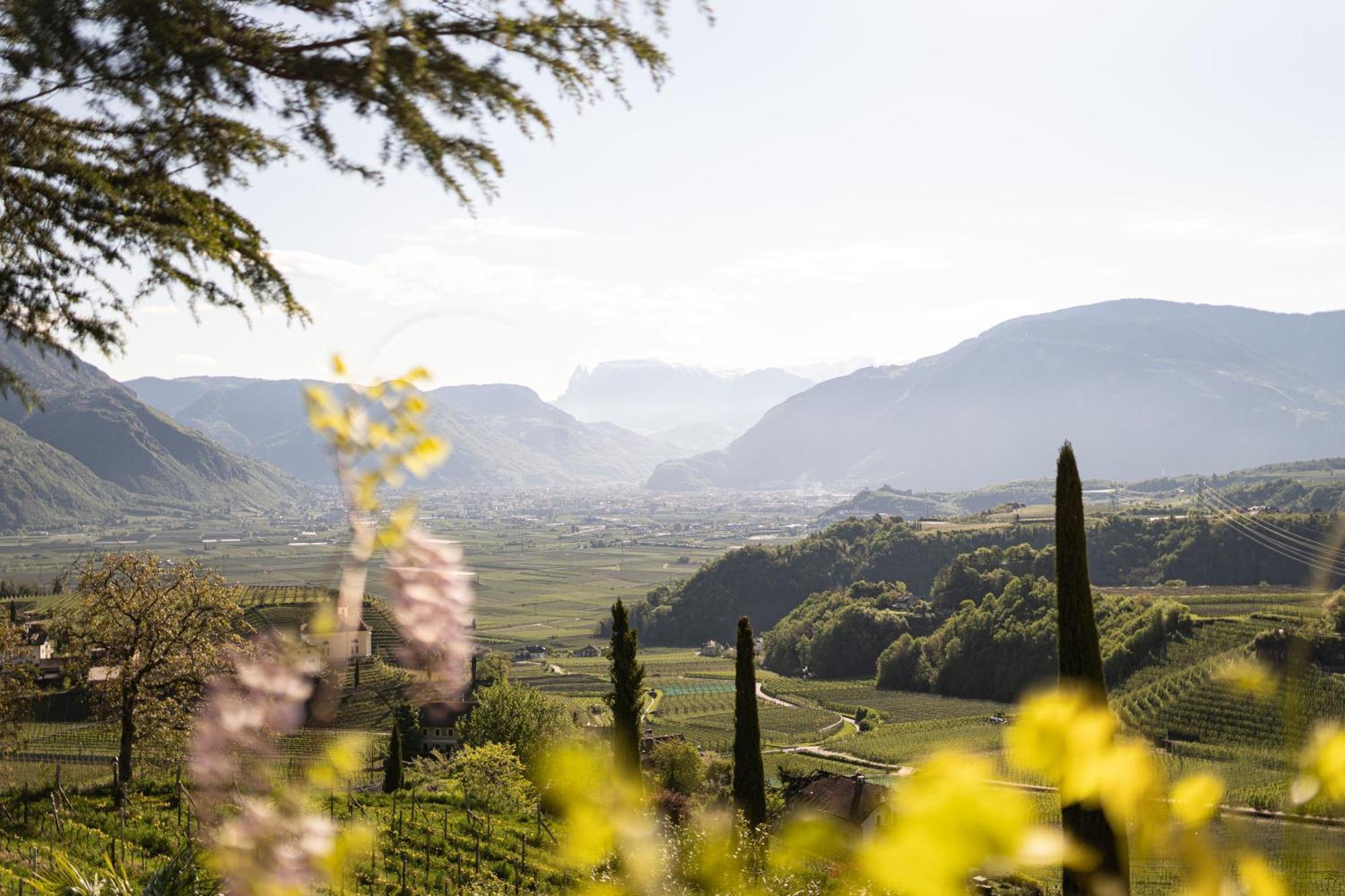 Schloss Hotel Korb Appiano Sulla Strada Del Vino Dış mekan fotoğraf